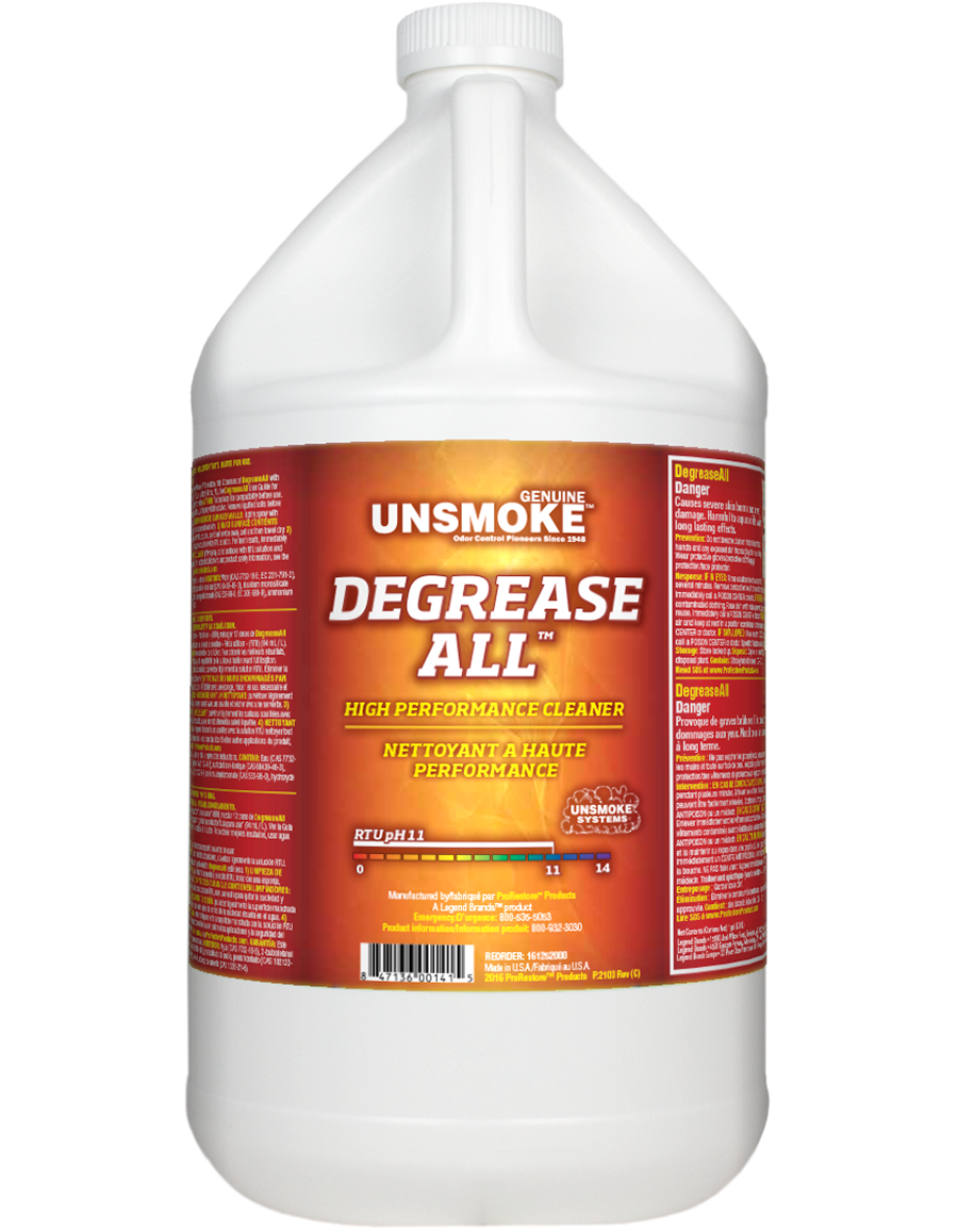 Unsmoke Degrease All