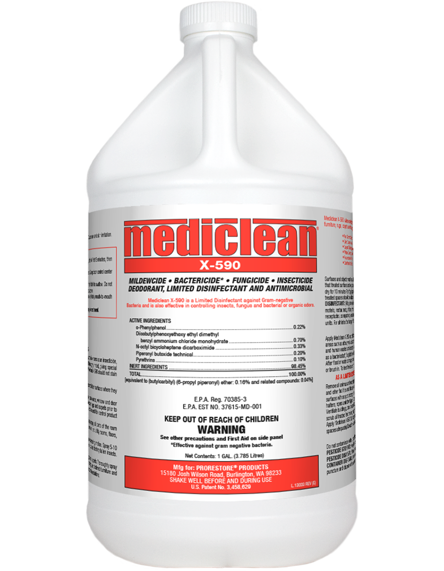 Mediclean X-590