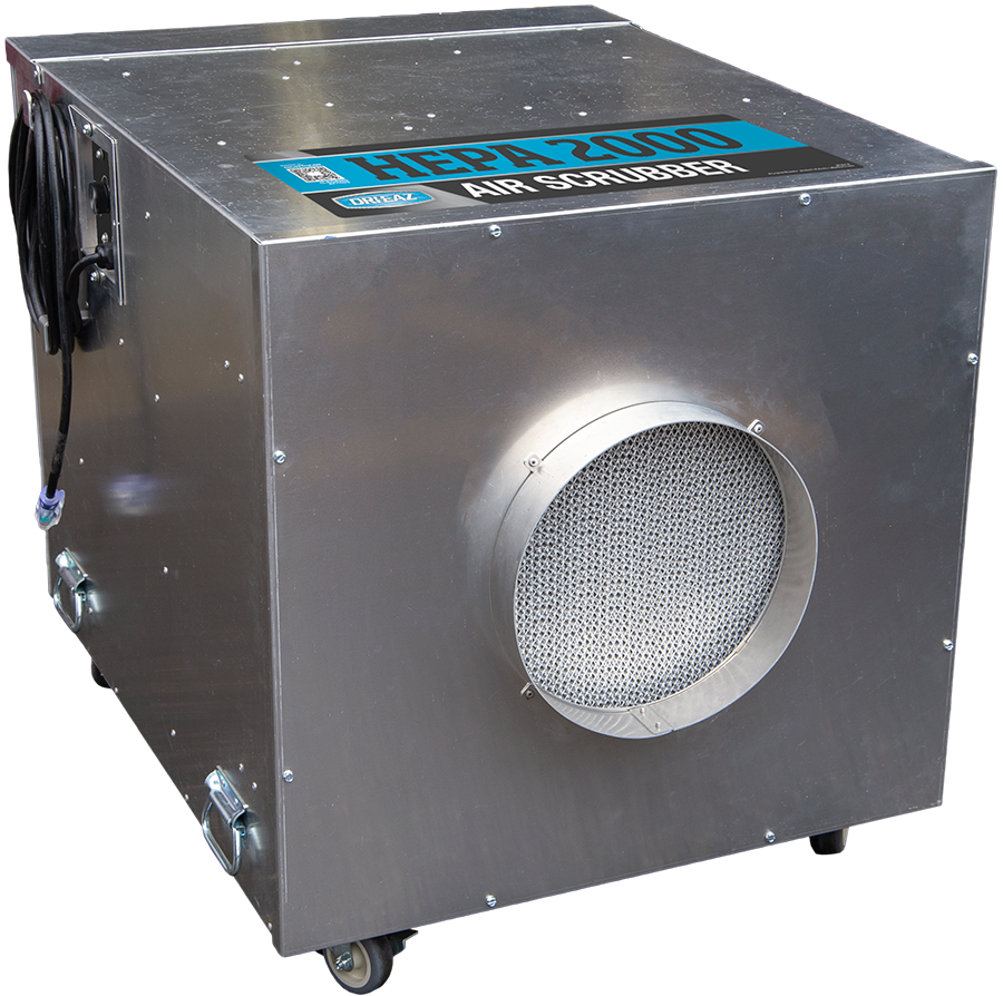 HEPA 2000 Air Scrubber