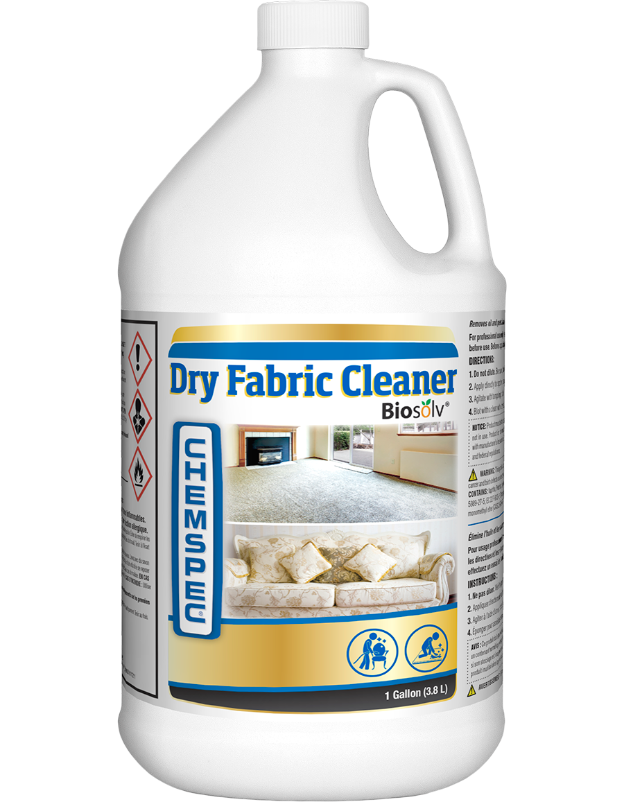 Dry Fabric Cleaner